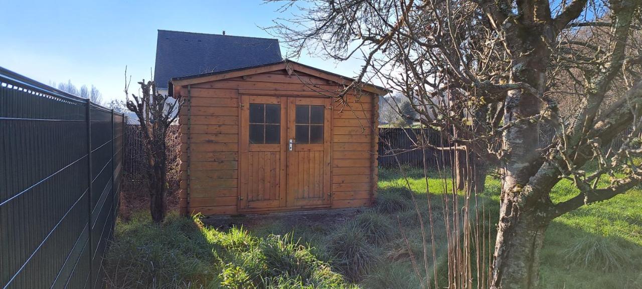 Bed and Breakfast Ty Coeur Breizh Saint-Aignan  Экстерьер фото